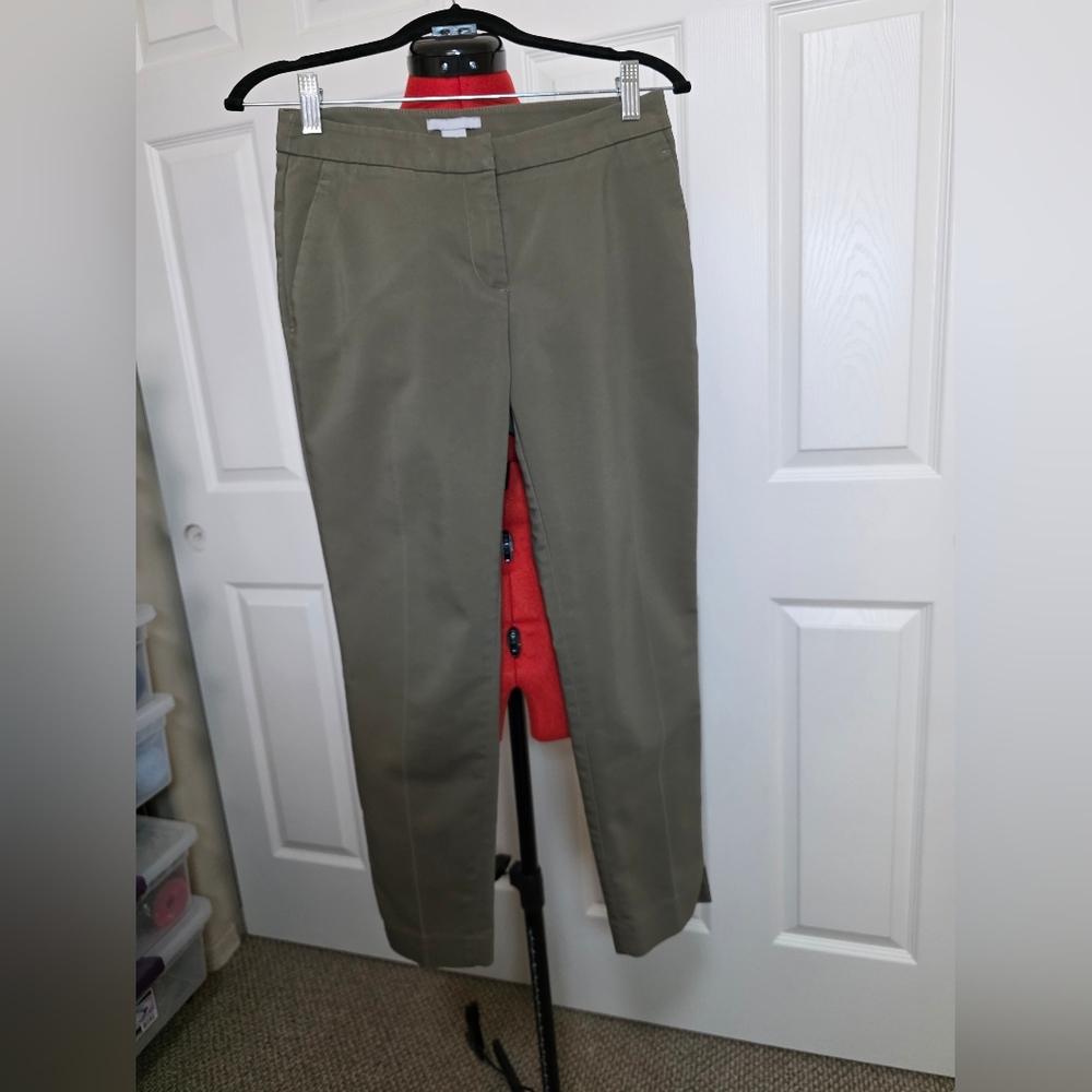 H&M Olive Ankle Pants